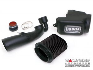 Jeep Wrangler JL Performance Air Intake - 3.6L V6 - Ram-Air - Dry Filter by Banks Power Jeep Wrangler JL Performance Air Intake - 3.6L V6 - Ram-Air - Dry Filter by Banks Power